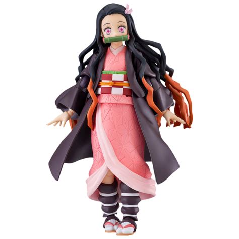 DEMON SLAYER NENDOROID FIGURE NEZUKO KAMADO 1194 JAPANESE ANIMATION NENDOROID FIGURINE ...