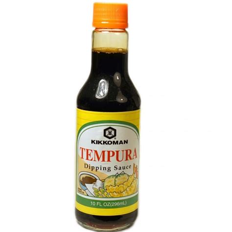 Kikkoman Tempura Dipping Sauce 10 fl oz | Tempura dipping sauce ...