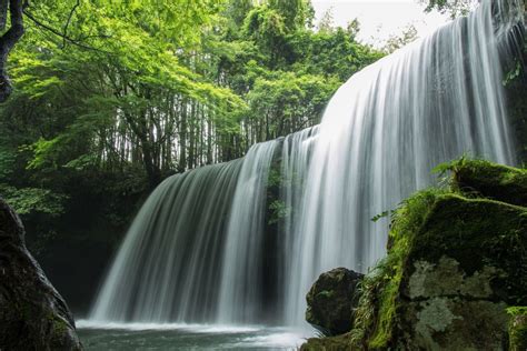 Nabegataki Falls: Front / Kumamoto Kumamoto, Kyushu, Turning Japanese, Go To Japan, Japan Photo ...