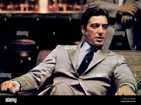 AL PACINO, THE GODFATHER: PART II, 1974 Stock Photo - Alamy