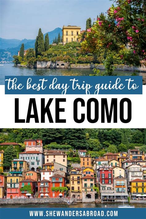 Day Trip to Lake Como from Milan: The Best Lake Como One Day Itinerary ...