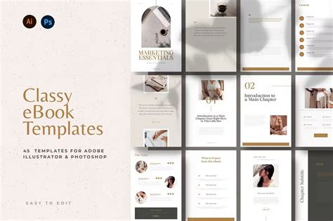 20+ Best Modern eBook Templates in 2023 (Free & Pro) | Design Shack