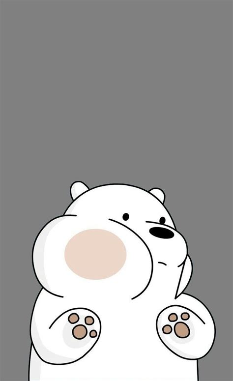 We Bare Bears Ice Bear Wallpaper Android - 736x1204 Wallpaper - teahub.io