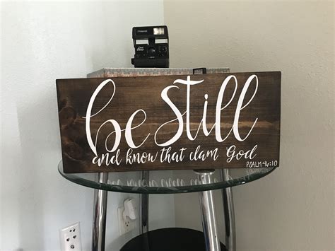 Bible verse sign | Bible verse signs, Wooden signs, Signs