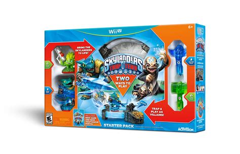 Skylanders Trap Team Starter Pack - Wii U | Skylanders trap team, Skylanders, Starter pack