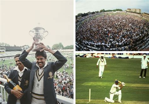 World Cup 1983 India Team