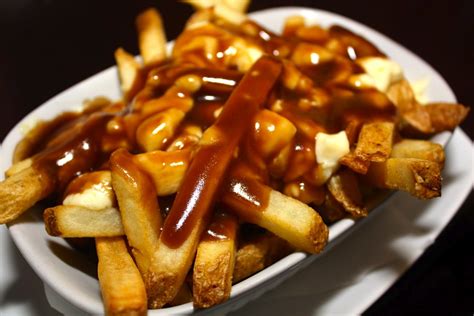 Poutine, Montreal Canada | Gluten free restaurants, Gluten free restaurant menus, Canadian food