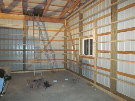 Pole barn wall framing [Archive] - The Garage Journal Board | Barn kits ...