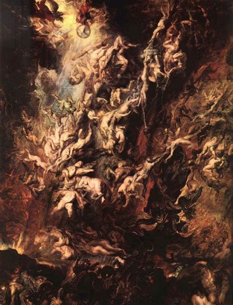 P. P. RUBENS 'La caduta degli angeli ribelli' da zikomo.altervista.org | Peter paul rubens ...