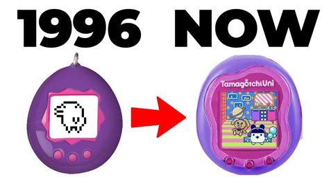 The History Of Tamagotchi - The GamePad Gamer