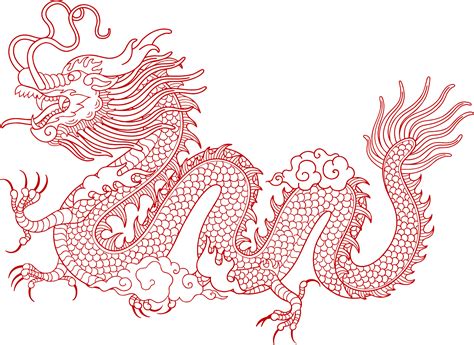 Red Dragon Tattoo Png