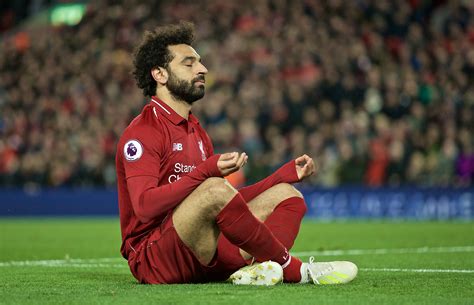 Salah's Yoga Celebration : r/LiverpoolFC