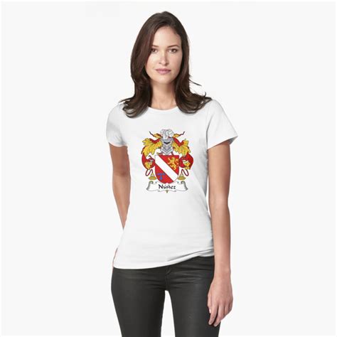 "Nunez Coat of Arms/Family Crest" T-shirt by carpediem6655 | Redbubble