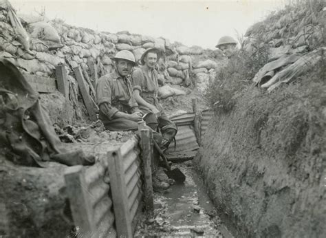 Trenches and Tunnels at Vimy Ridge | VALOUR CANADA