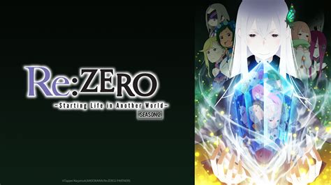 Re:Zero Season 2 English dub release date on Crunchyroll announced