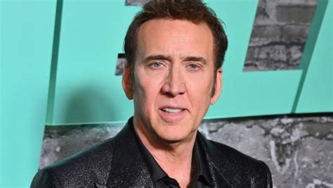 Nicolas Cage offenbart bizarre früheste Erinnerung