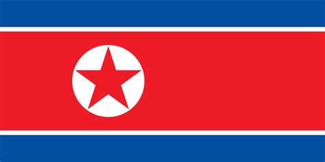 File:Flag of North Korea.svg - Wikimedia Commons