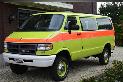 Reader Ride: Dodge Mowag 4×4 B350 Van – Rare Swiss Mopar Mowagen