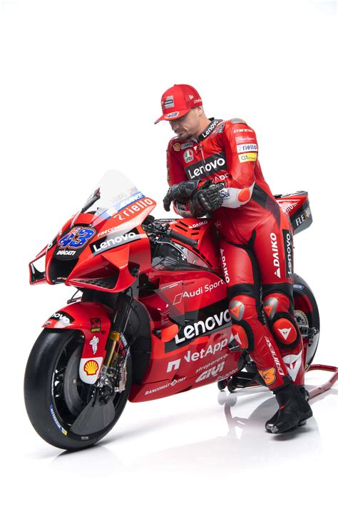 Ducati Desmosedici GP21 MotoGP Livery Revealed for 2021 - Asphalt & Rubber