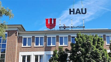 Körber-Konzern: Mit dem neuen Logo verliert die Hauni ihren Namen