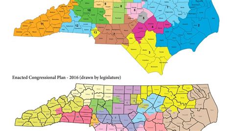 Panel releases proposed NC congressional districts map