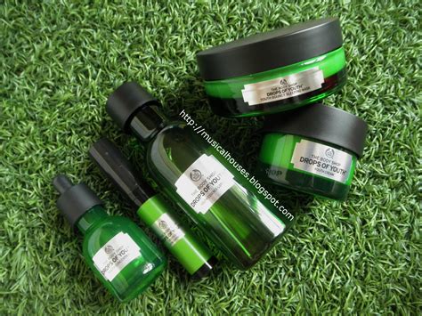 The Body Shop Drops of Youth Review: Eye Concentrate, Bouncy Sleeping ...