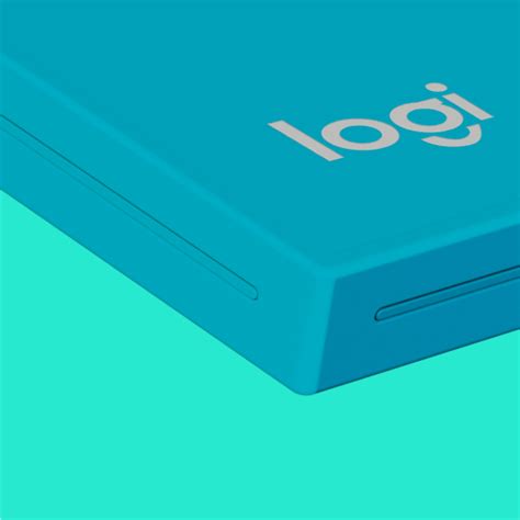 Logitech has a colorful new logo, design focus