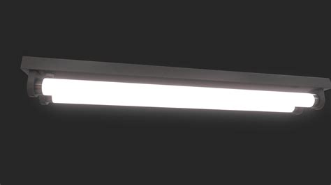 3D Tube lamp - Download Free 3D model by Agushmar [f4f4897] - Sketchfab
