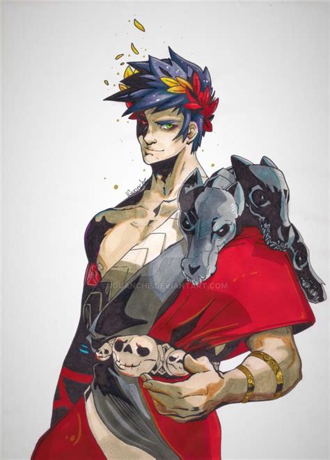 Zagreus from Hades by IGuanche on DeviantArt in 2020 | Character art, Mythology art, Hades