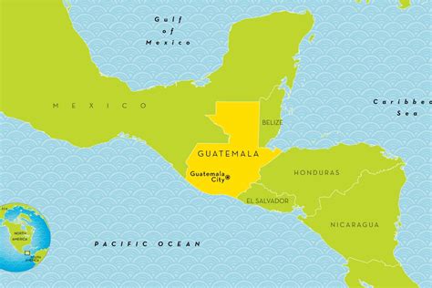 Guatemala Map Climate