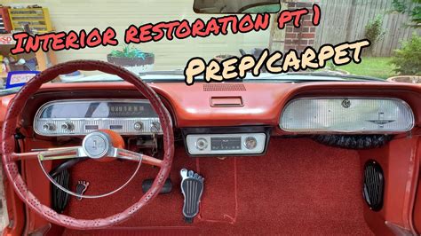 64 Corvair Interior Restoration PT 1 - YouTube