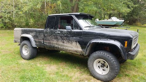 Matt's 1987 Ford Ranger - Holley My Garage