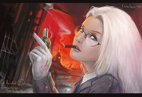 Integra Hellsing by KalaNemi on DeviantArt