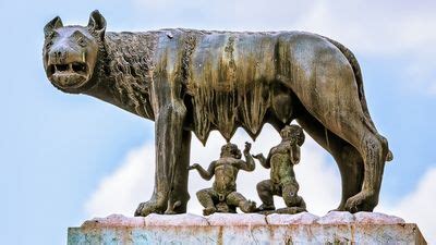 Romulus and Remus | Story, Myth, Definition, Statue, & Facts | Britannica