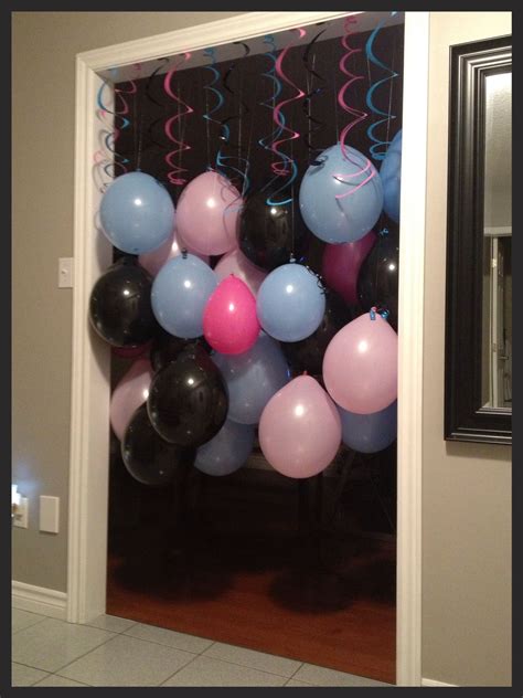 Balloon Doorway for Birthday Party Decorations