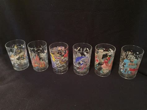 McDonalds Disney cup Collection (Set of 6) | #1738608260