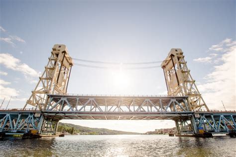 Rich History, Unique Design Make Lift Bridge a National Historic Civil ...