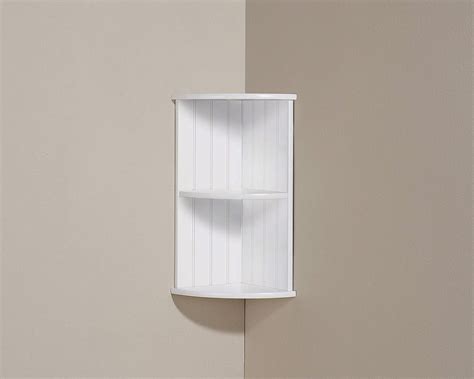 Bathroom Corner Wall Cabinet - Somerset Corner Wall Cabinet White Overstock 31444383 / You can ...