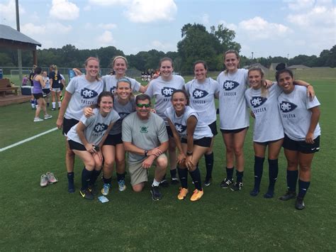 2018 Mississippi College Lady Choctaws Alumni Soccer Match