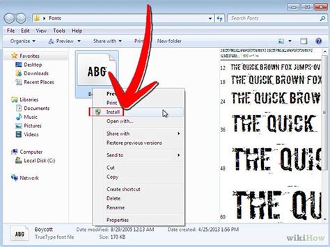 How to Add Font in Microsoft Word (with Pictures) - wikiHow | Microsoft word lessons, Words ...