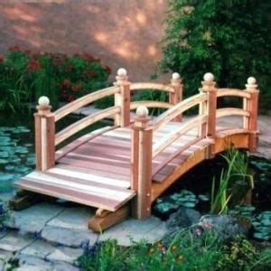 Wooden Garden Bridge Kits | Garden bridge, Wooden garden, Backyard projects