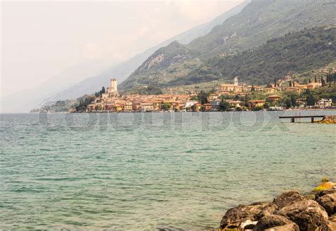 Malcesine at Lake Garda | Stock image | Colourbox