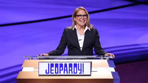 Katie Couric to become first-ever female host of JEOPARDY! – WPXI