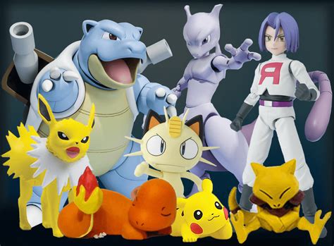 12 Pokemon Action Figures You Need to Catch - DiscoverGeek | Search ...