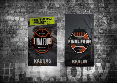 BASKET BALL: EuroLeague - The 2023 and 2024 Final Fours in Kaunas and ...