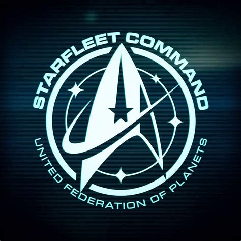 Starfleet Command Logo Wallpaper