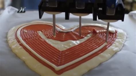 3D printer pumps out a pizza | KidsNews