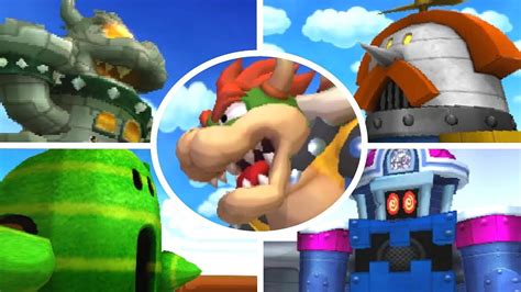 Mario And Luigi Bowser Inside Story Bosses