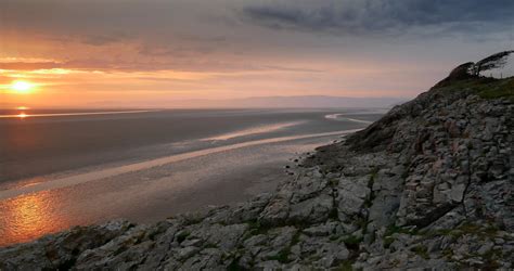 The Adventures of Skooby Blue (and Simon too): Morecambe Bay Sunset