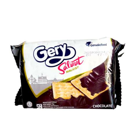 Gery Saluut Malkist Chocolate Cracker Biscuits 110g – Shopifull